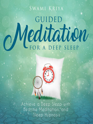 cover image of Guided Meditation For a Deep Sleep